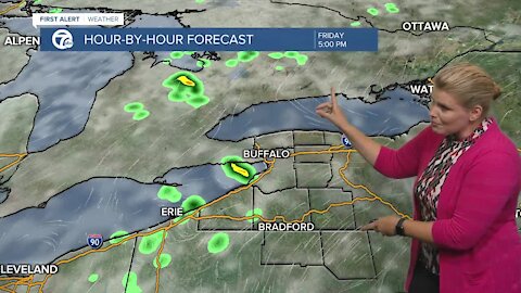 7 First Alert Forecast 5 p.m. Update, Thursday, August 5