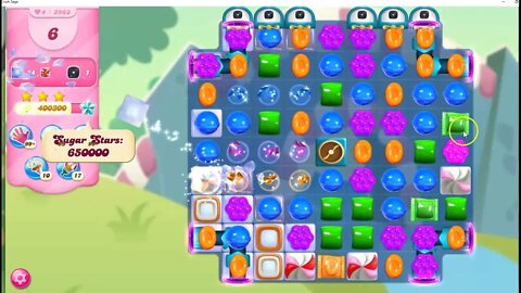 Candy Crush Level 3963 Talkthrough, 16 Moves 0 Boosters