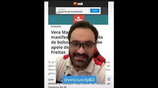 DESNECESSÁRIO! Deputado “agride” uma jornalista e um jornalista “retira” o celular do deputado.