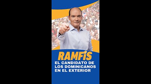 NUESTRO BUKELE DOMINICANO RAMFIS DOMÍNGUEZ TRUJILLO EL CANDIDATO DE TODOS LOS DOMINICANOS