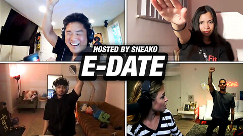 SNEAKO Hosts An E-Date With Destiny's Wife Melina!