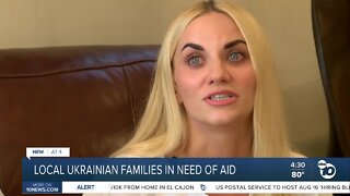 Local Ukranians in need of aid