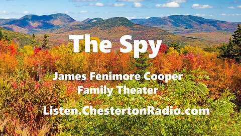 The Spy - James Fenimore Cooper - Robert Stack - Family Theater