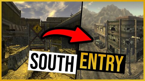 Westside South Entrance — Fallout New Vegas