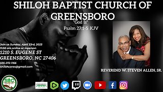 Shiloh Baptist Church April 23rd, 2023