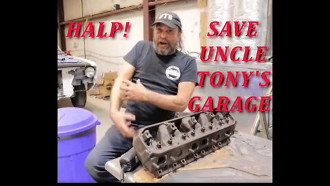 HALP Save my HERO! UNCLE TONY'S GARAGE