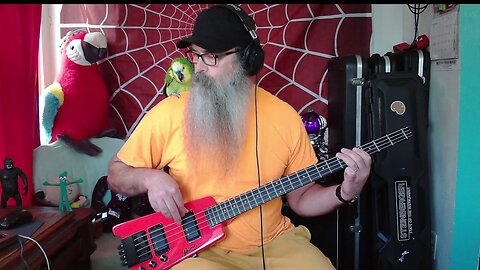 AC/DC - Flick of the Switch (1983) bass cover