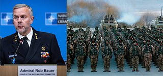 NATO ADMIRAL WARNS CIVILIANS TO PREPARE FOR WAR WITH RUSSIA & THEIR ALLIES*UK SHIPS COLLIDE*