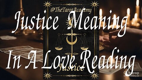 Justice in a Love reading