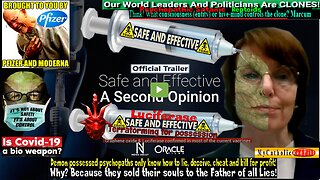 Safe and Effective: A Second Opinion | Official Trailer | Oracle Films | News Uncut | 2022