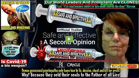 Safe and Effective: A Second Opinion | Official Trailer | Oracle Films | News Uncut | 2022