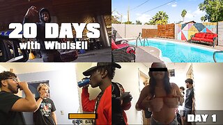 Day 1 with whoiseli