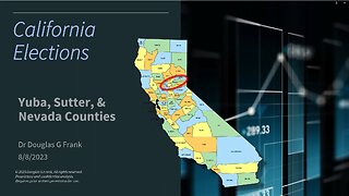 Three CA County Slides