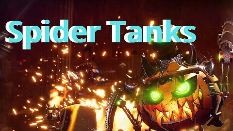 Spider Tanks Game Play