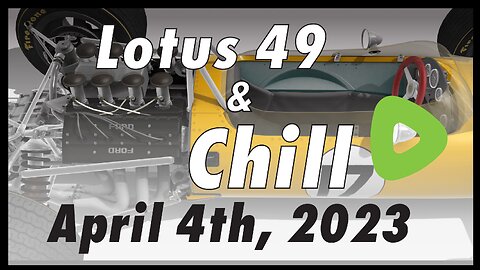 FIRST Rumble Stream! ||||| Lotus 49 & Chill ||||| Nordschleife Assetto Corsa
