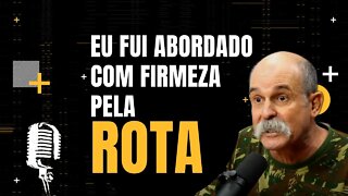 Sargento Fahur diz: Eu fui abordado pela ROTA com muita firmeza - Flow Podcast