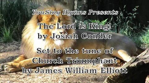 The Lord is King! (Church Triumphant)