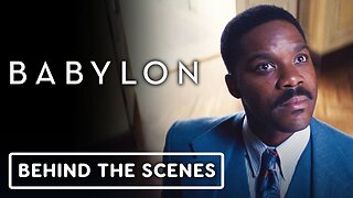 Babylon - Official 'Sidney Palmer' Behind the Scenes Clip