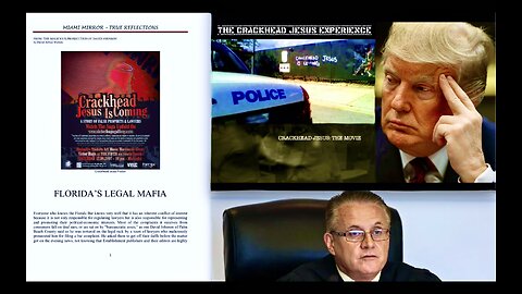 Donald Trump Indictment Fulfills Crackhead Jesus Prophecy Spotlights Legal Mafia Judge Donald Hafele
