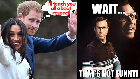 Prince Harry is the most "CRINGE" prince in history!