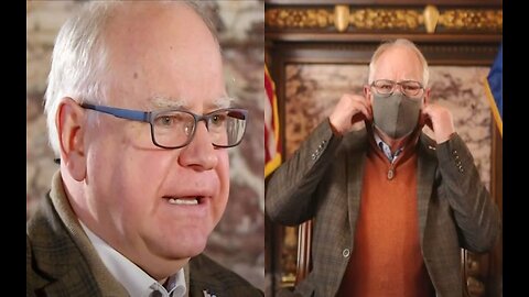 Walz Created ‘Snitch Line’ for COVID Mandate Violators