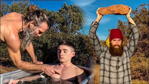 ⚔️ Man Clan on the Land in Sedona | ice baths & stone lifting