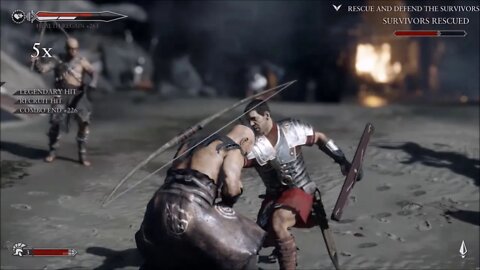 We Take The Fight To The Barbarians Ryse Son Of Rome Ep 3