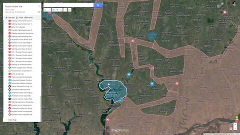 [ Mykolaiv Front ] Russian forces captured Nova Kakhovka Hydroelec PP; "fighting north of Mykolaiv"