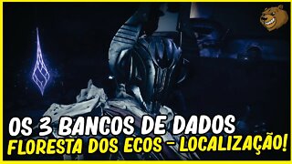 DESTINY 2 │ OS 3 BANCOS DE DADOS DA FLORESTA DOS ECOS