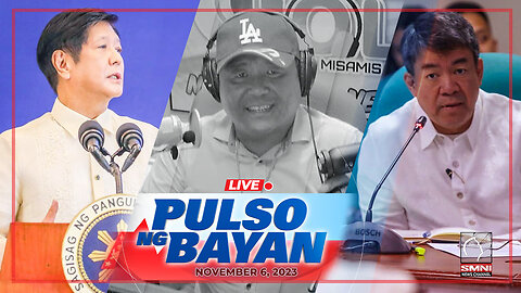 LIVE: Pulso ng Bayan kasama sina Atty. Harry Roque, Admar Vilando at Jade Calabroso | Nov. 6, 2023