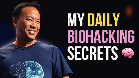 My Top Biohacking Tips for a Limitless Life