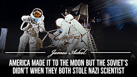 America made it to the moon but the Soviet’s didn’t when they both stole Nazi scientist 🚀