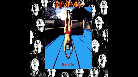 Def Leppard - High 'N' Dry