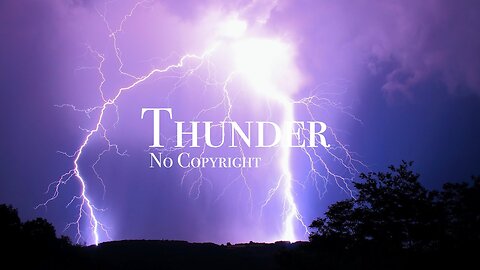 Nature's Fury: Captivating Thunderstorm Stock Footage - The Power of the Elements