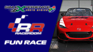 RaceRoom Random Fun Race MX5s