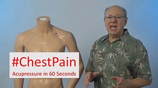 Acupressure to Soothe Chest Discomfort