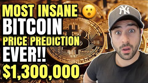 😮 MOST INSANE BITCOIN PRICE PREDICTION EVER! $1.3 M PER COIN | XRP RIPPLE STOCK | REEF COIN UPDATE