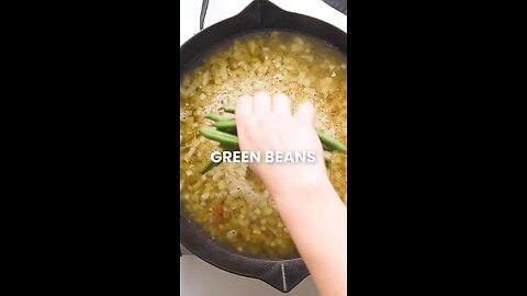 One Pan Green Beans with Bacon | MumHut