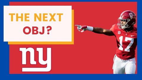 Mock Draft: New York Giants Draft Jaylen Waddle
