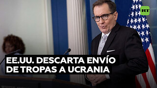 EE.UU. asegura que no pretende enviar sus tropas a Ucrania