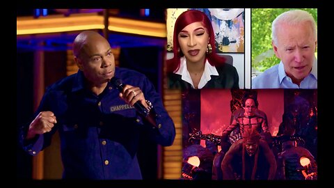 Dave Chapelle Cardi B WAP Biden Lil Nas X Miley Cyrus Expose Satanic Gay Mafia Agenda Grooming Kids