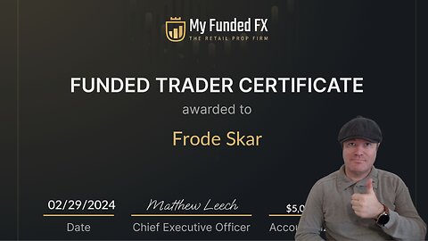Passed Prop Firm Challenge With Forex Signals
