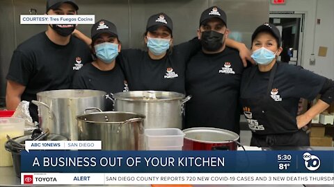 San Diegans could soon sell food they make in their kitchens