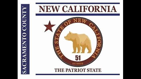 7-29-2024 New California and the Reorganized Government of California Read Ordinance of Secession