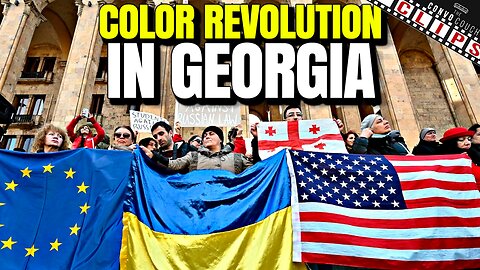 Georgia’s Incoming Color Revolution & Pro NATO Protests To Destabilize The Region
