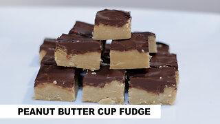 Peanut Butter Cup Fudge