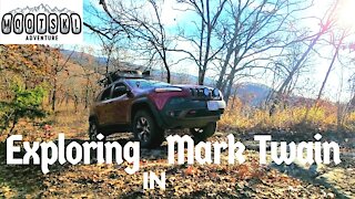 New Challenges and Fall Colors in the Mark Twain National Forrest!