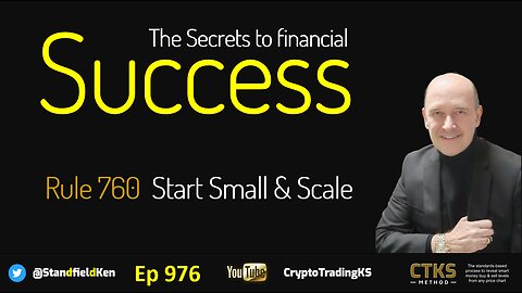 The Secrets to Financial Success - Start Small and Scale