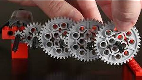 Making a GOOGOL:1 Reduction with Lego Gears