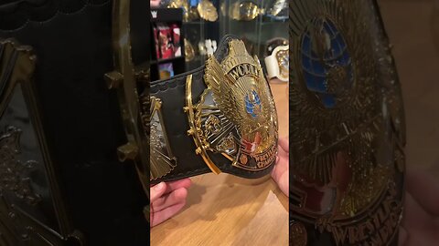 The WrestleMania 4 Winged Eagle Belt! #shorts